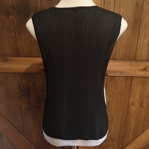 ⭐️5/$20 Patterned semi sheer blouse and top 2pc set bundle western salmon - Picture 7 of 9